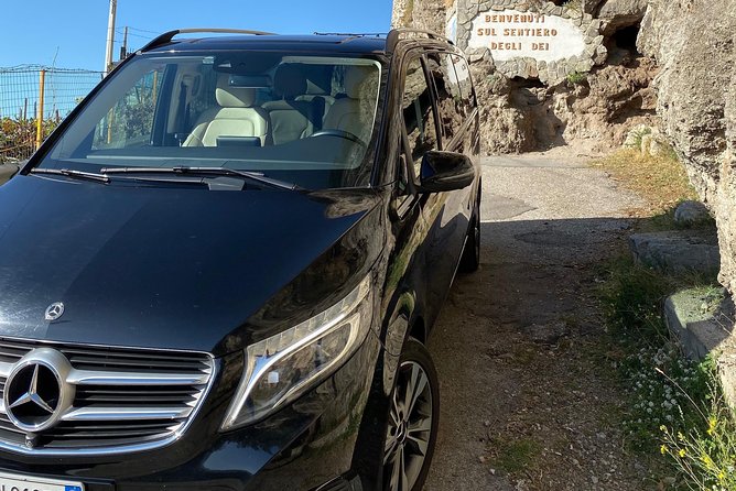 Transfer from Naples to Sorrento - Key points at a glance