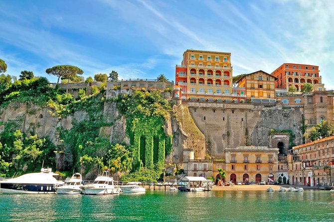 Transfer from Naples to Sorrento or Viceversa - Pickup at your hotel, port, airport, or station