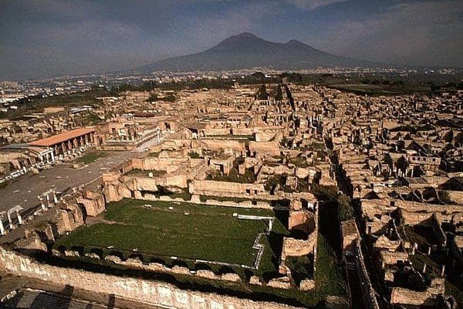 Transfer from Naples to Sorrento with stop at Pompeii - The Naples Pickup and Private Vehicle
