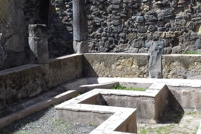 Transfer From Naples Train Station/area to Sorrento 2hr stop in Herculaneum - From the Ruins to Sorrento