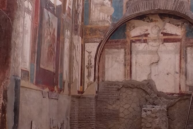 Transfer From Naples Train Station/area to Sorrento 2hr stop in Herculaneum - Comfort, Timing, and Small Things to Carry