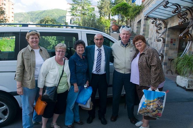 Transfer Naples Positano or vice versa - What the driver adds to the experience