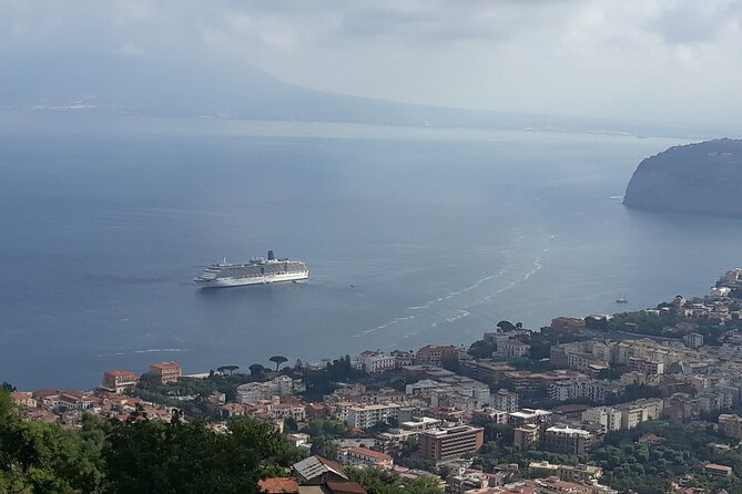 Transfer Naples Praiano or vice versa - Pickup at hotels, airports, and train stations