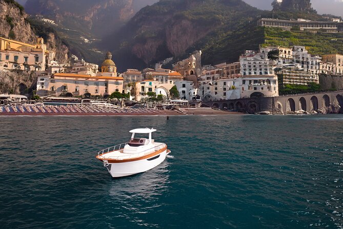 Transfer to Capri - Praiano, Amalfi, and Salerno routes