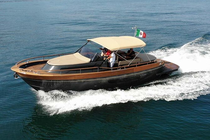 Transfer to Capri from Airport - The approach to Capri and Marina Grande