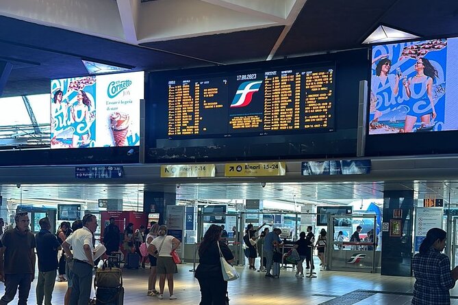 Transfers Airport, port, train, hotel in Naples - Key points to know before booking