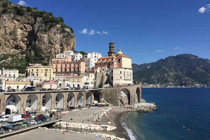 Transfers from Naples to Sorrento Positano Amalfi Ravello Maiori - Price and value at $96.02 per person