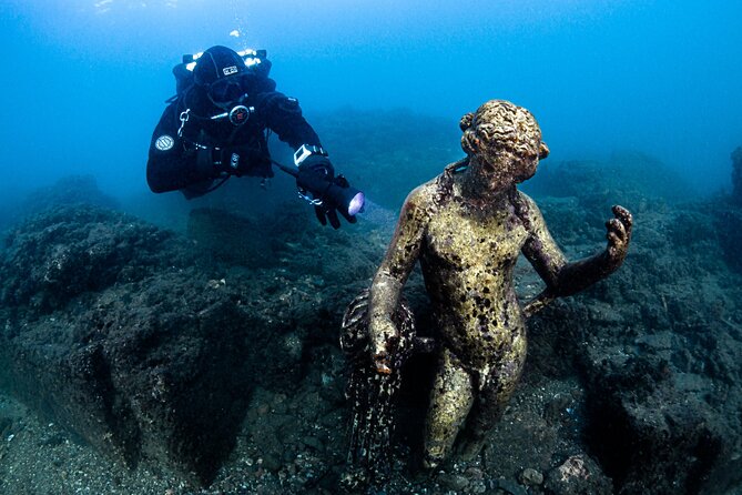 Try Scuba Diving and Underwater Roman Ruins in Baia from Naples - Roman ruins beneath Baia’s shallow sea