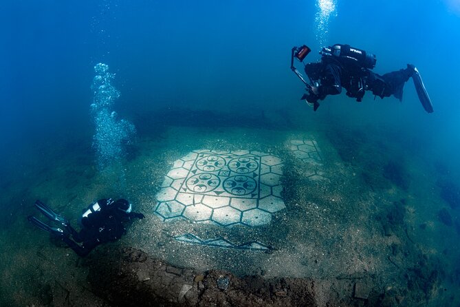 Try Scuba Diving and Underwater Roman Ruins in Baia from Naples - Mosaics, statues, and the site you may actually visit