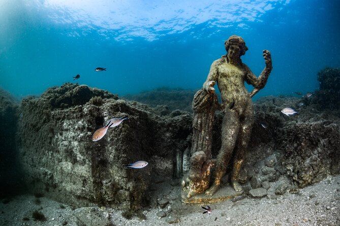 Try Scuba Diving and Underwater Roman Ruins in Baia from Naples - The instructors and the value of patient teaching