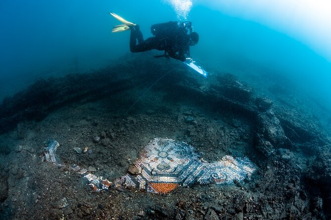 Try Scuba Diving and Underwater Roman Ruins in Baia from Naples - Is $263.08 a fair price?