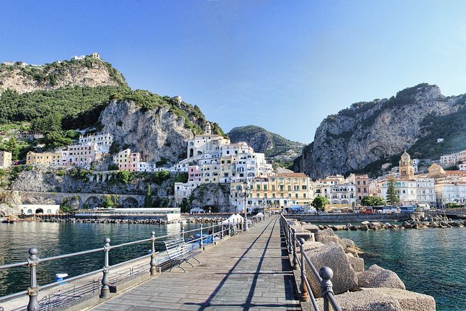 Ultimate Sorrento and Amalfi Coast from Naples - Up to 8 people - Key points to know before booking