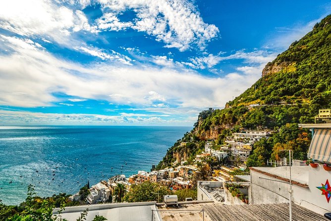Ultimate Sorrento and Amalfi Coast from Naples - Up to 8 people - Positano is the big view, not the long visit