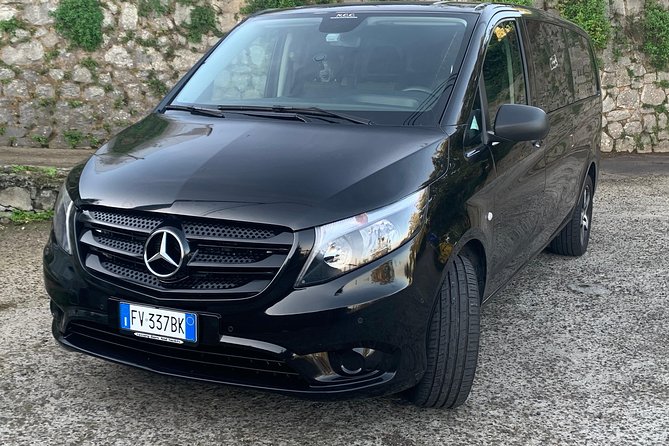 Unique Tour | Discovering Amalfi on a Minivan with driver - Starting from Naples with Sergio