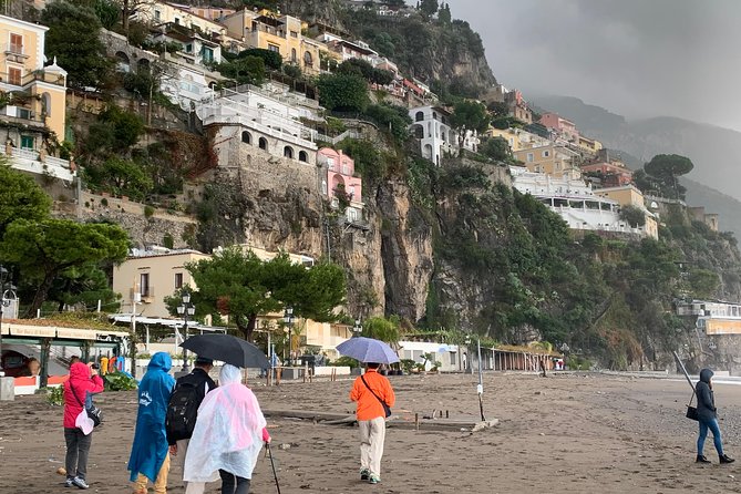 Unique Tour | Discovering Amalfi on a Minivan with driver - Lunch, lemon grove dining, and extra costs