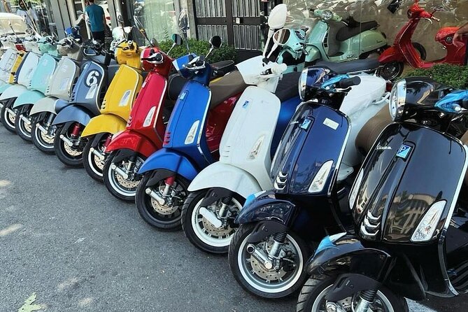Vespa Naples rental - Unlimited kilometers and the freedom to roam