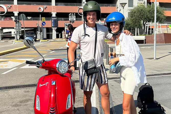 Vespa Naples rental - Basic insurance is useful, but read the limits