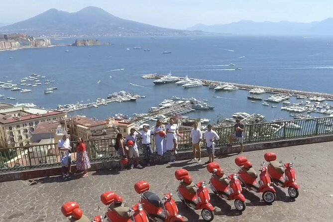 Vespa Panoramic Tour - Santa Lucia to Chalet ai Platani