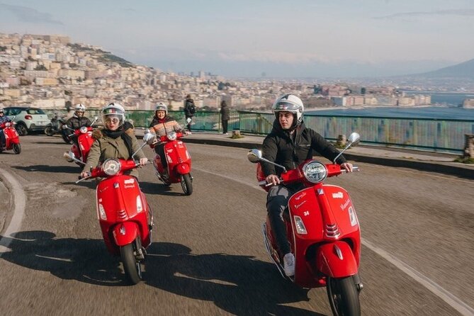 Vespa Panoramic Tour - Parco Virgiliano and the island views