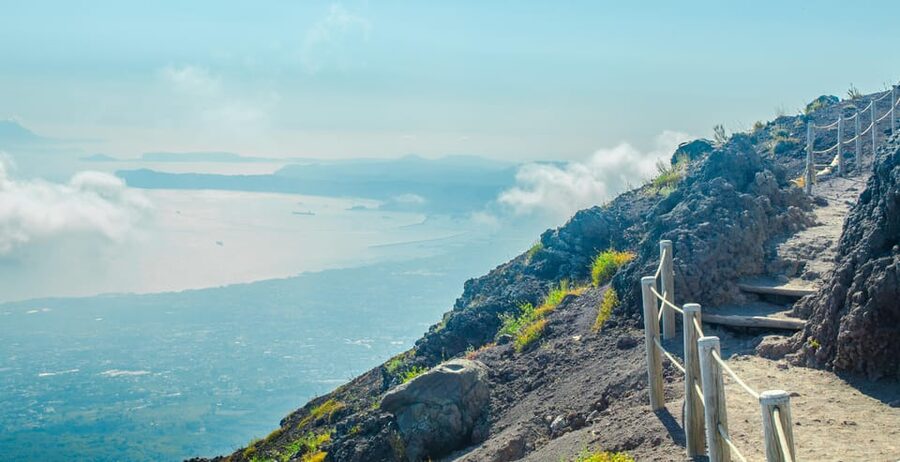 Vesuvio Skip The Line Ticket With Digital Audioguide - Reaching Vesuvius without included transport