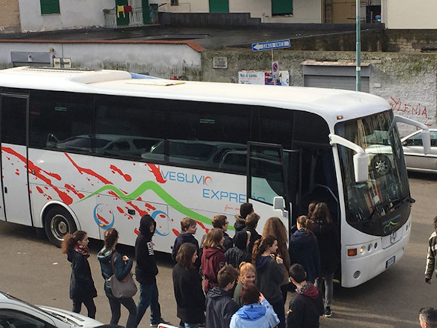 Vesuvius and Pompeii Transfer + Entrance for the Vesuvio - What the day feels like in practice