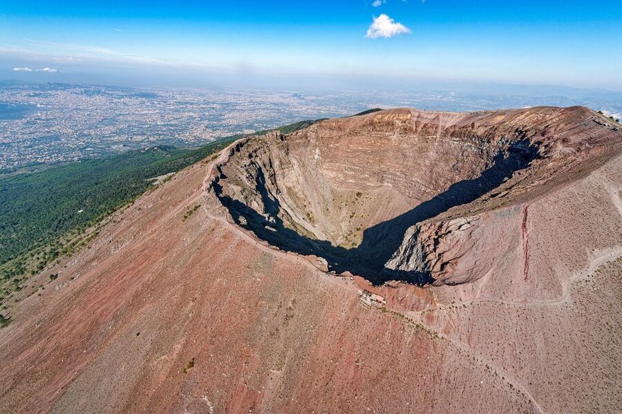 Vesuvius: entrance ticket + bus round-trip - Key points to know before booking