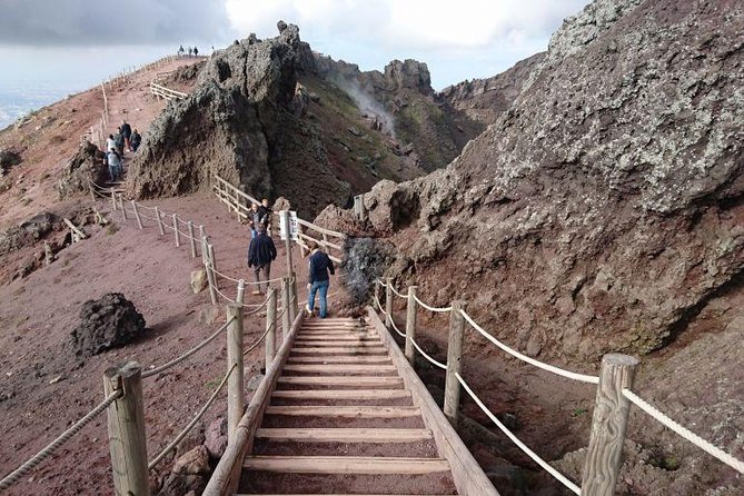 Vesuvius: Half Day Trip from Naples - What you learn about Vesuvius