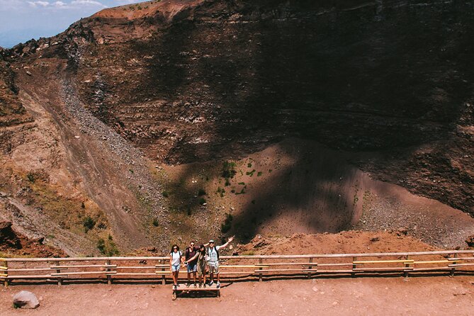 Vesuvius & Herculaneum Small Group Tour from Naples - Timing, comfort, and practical preparation
