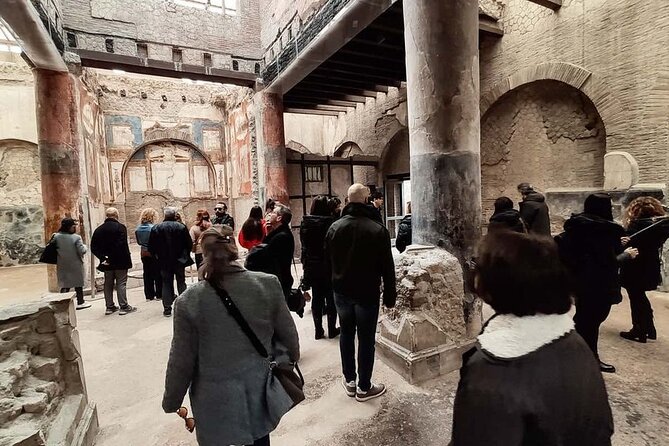 Vesuvius & Herculaneum Small Group Tour from Naples - Reaching the crater at 1,000 meters
