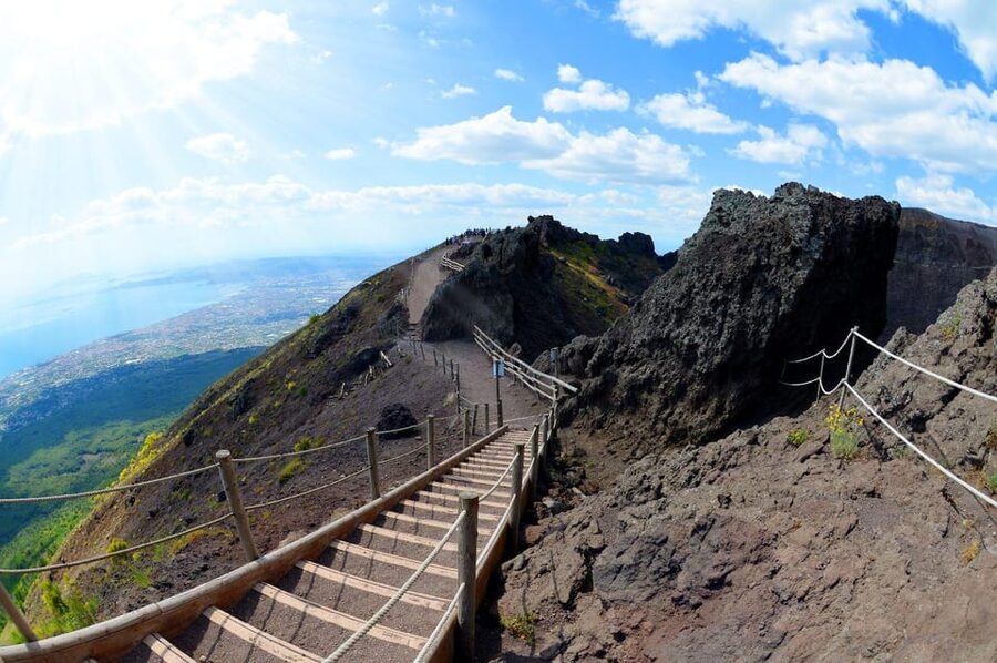 Vesuvius National Park Skip-the-Line Ticket - Getting your ticket onto your phone