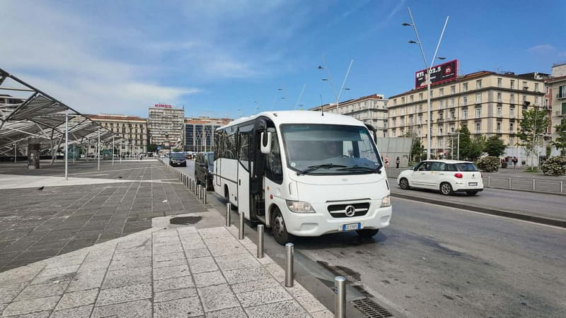 Vesuvius Volcano Experience: from Naples, Pompeii and Rome - Getting From Naples or Rome to the Mountain