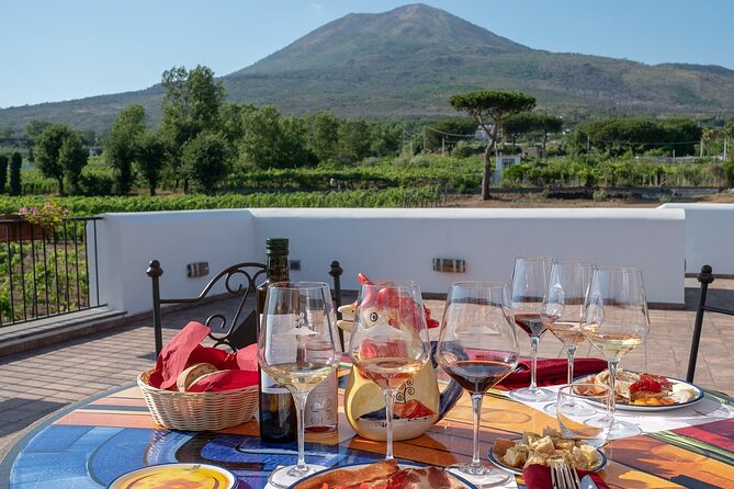 Vesuvius Wine Tasting Experience with Lunch Included - Getting there and making the day easier