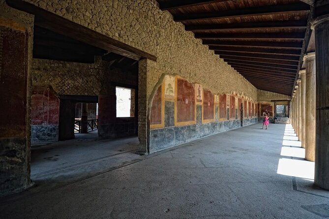 Villa Oplontis & Stabiae: discover the Hidden Treasures with your Archaeologist - Villa San Marco: Roman rooms in open space