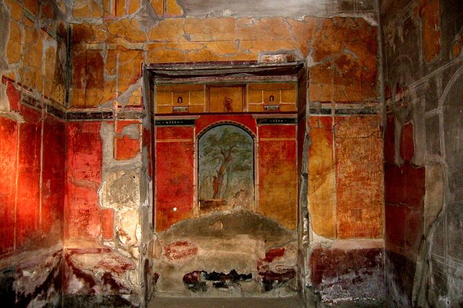 Villa Oplontis & Stabiae: discover the Hidden Treasures with your Archaeologist - Villa Arianna and the Greek myth on its wall