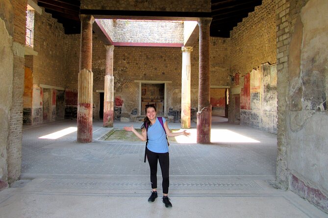 Ville di Stabiae (Transfer from Castellammare di stabia+guide) - Key points to know before booking