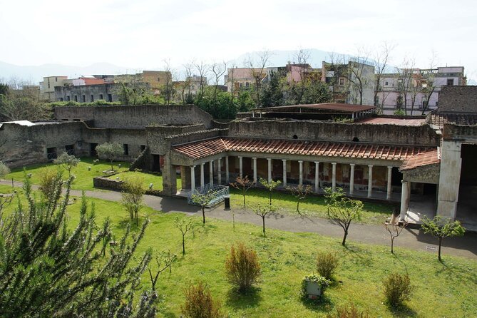 Ville di Stabiae (Transfer from Castellammare di stabia+guide) - The vintage van and included local transfer