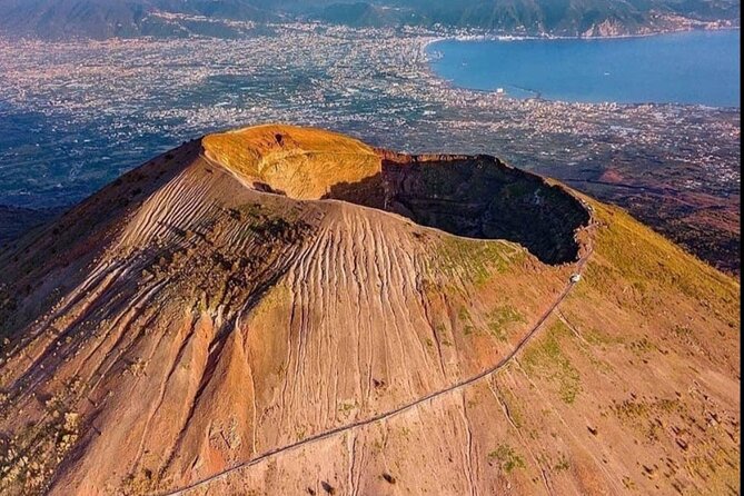 Vintage Van Experience: Tour and Transfer to Mt. Vesuvius - Pickup around Pompeii, Castellammare, and the Sorrento coast