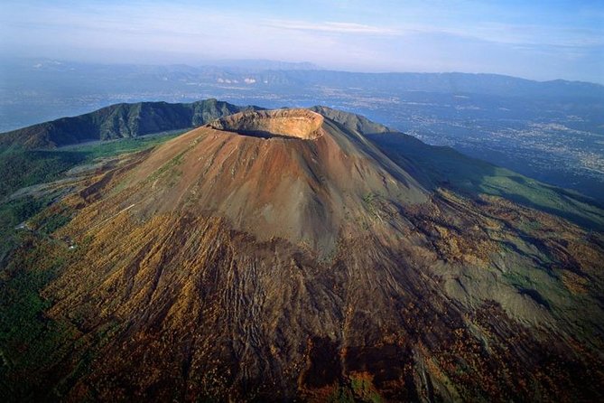 Vintage Van Experience: Tour and Transfer to Mt. Vesuvius - What the vintage minivan is really like