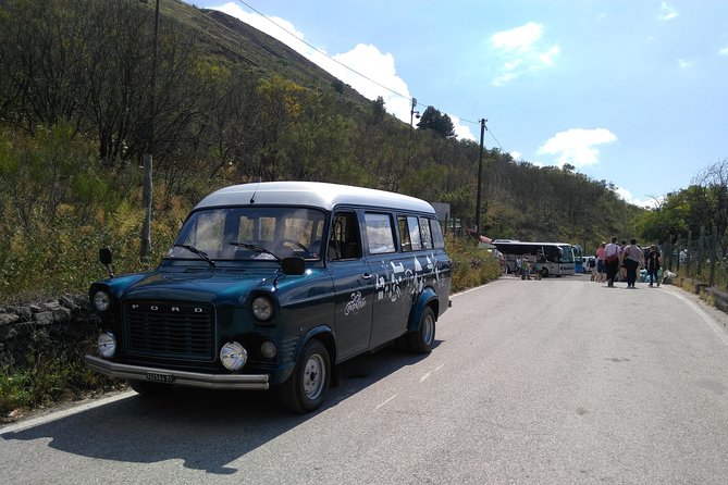Vintage Van Experience: Tour and Transfer to Mt. Vesuvius - Time, group size, and the value of $81.02