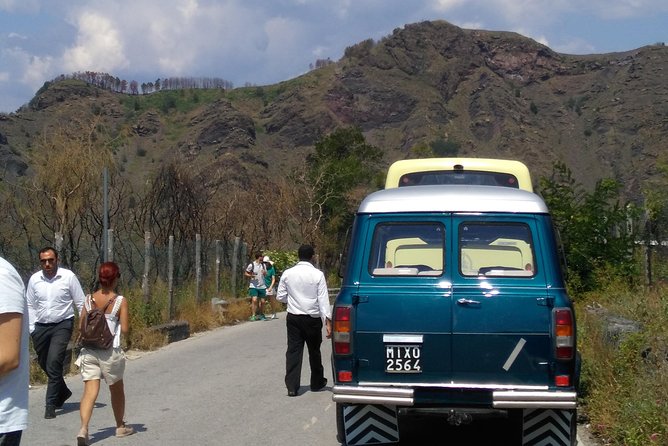 Vintage Van Experience: Tour and Transfer to Mt. Vesuvius - Who should book this Vesuvius outing?