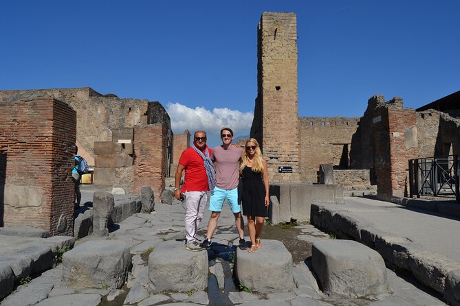 VIP Pompeii Tour including Newly Opened Houses With Archaeologist - The Domus of Venus and the rotating newly opened homes