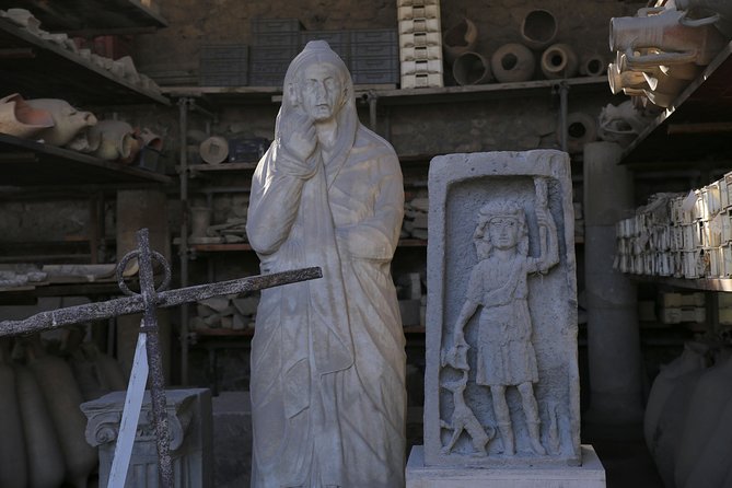 VIP Pompeii Tour including Newly Opened Houses With Archaeologist - How long the tour really takes