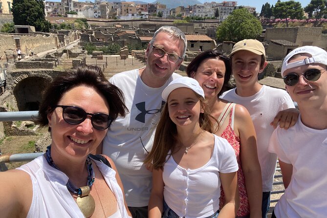 Visit in Pompeii - Herculaneum Private Tour with Ada - Who will get the most from this tour