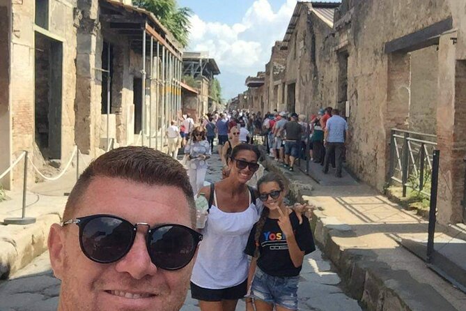 Visit of the archaeological park of Pompeii - Who will enjoy this private Pompeii outing