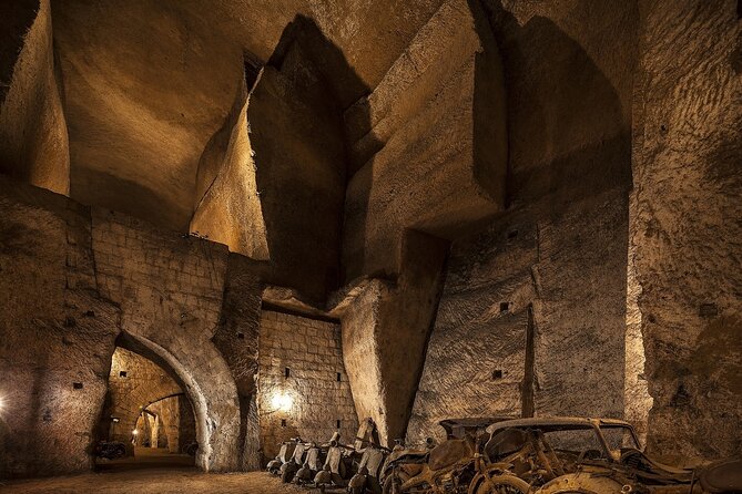 Walking Guided History Tour of Naples and Bourbon Tunnel - Key points at a glance
