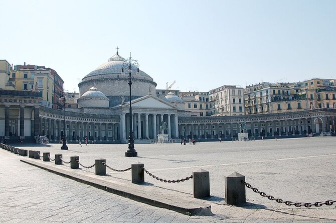 Walking Guided History Tour of Naples and Bourbon Tunnel - Start near the Neptune Fountain in central Naples