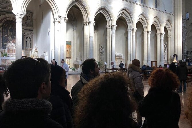 Walking Tour of Naples with Traditional Music - Piazza Bellini and the first view of ancient Naples