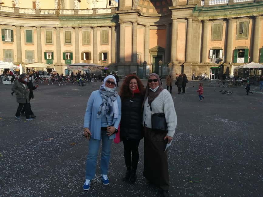 Welcome to Naples: Private Tour with a Local - Key points at a glance