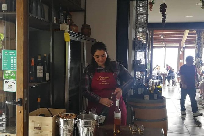 Wine & Food Tour at the Vesuvius Winery - Wine tasting and food inspired by ancient Rome