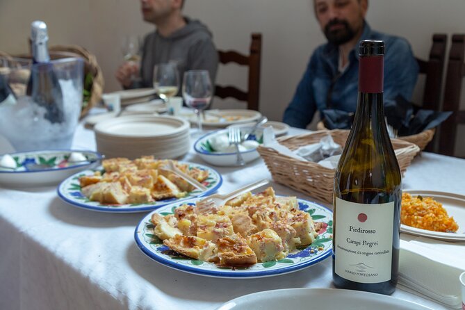 Wine Tasting in Campi Flegrei from Naples - The 30-Minute Ride From Piazza Garibaldi